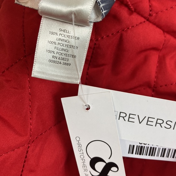 Christopher Banks | Reversible Vest, Petite Large - Picture 9 of 12